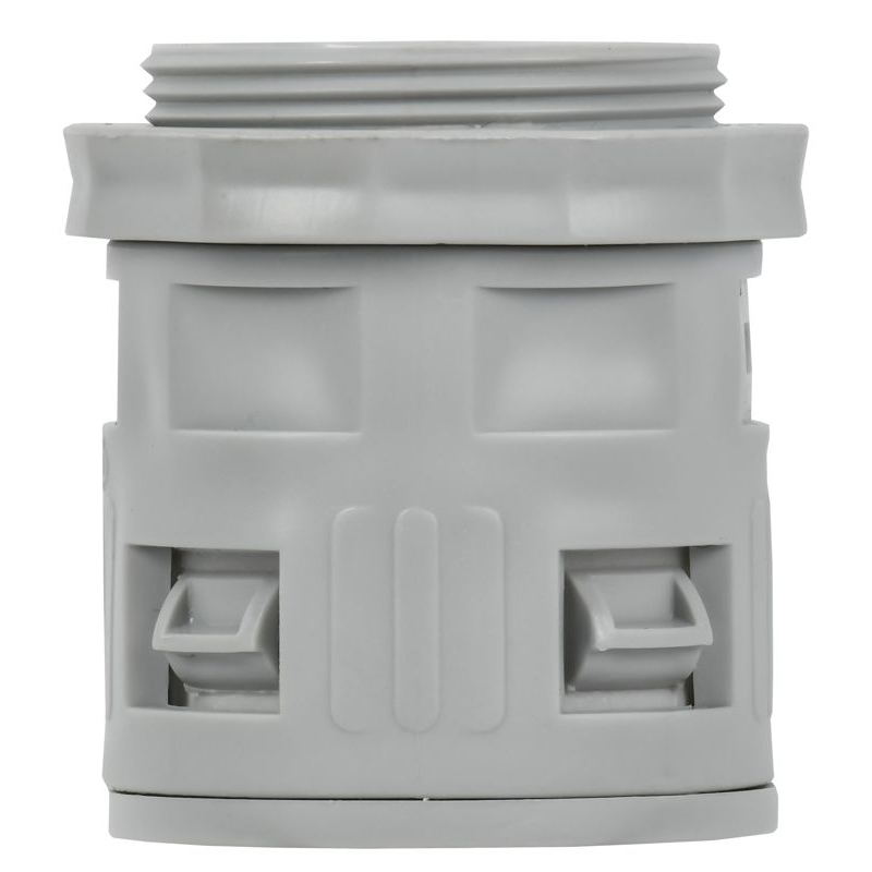 ELASTA Муфта вводная для гофрированных труб MVN32 IP40 серая IEK