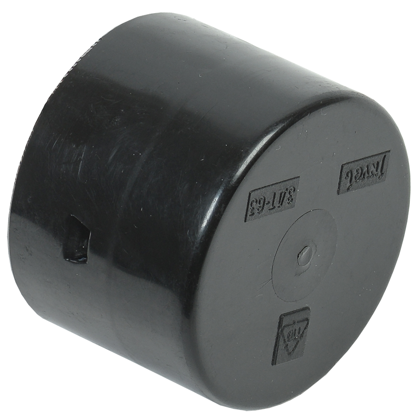 Заглушка для двустенной трубы d=110мм IEK