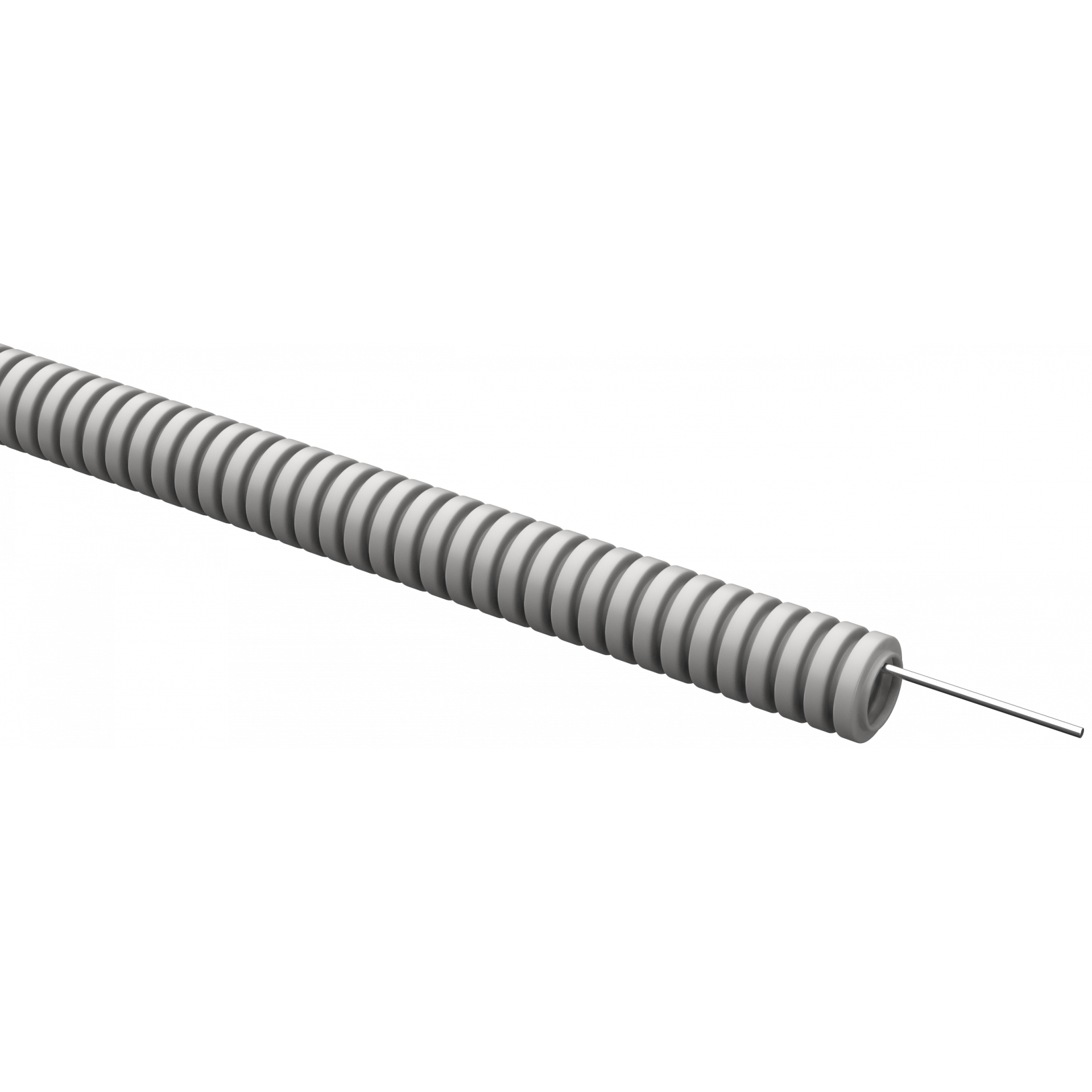ELASTA Труба гофрированная ПВХ d=25мм с зондом (10м) (СТ) IEK