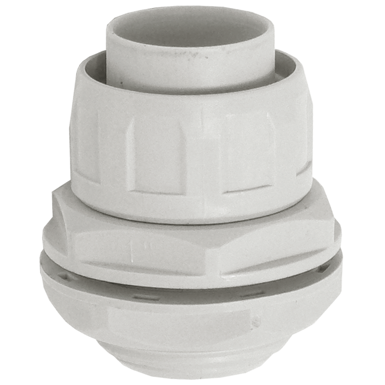 Муфта труба армированная - коробка GAS GX22 IP65 IEK