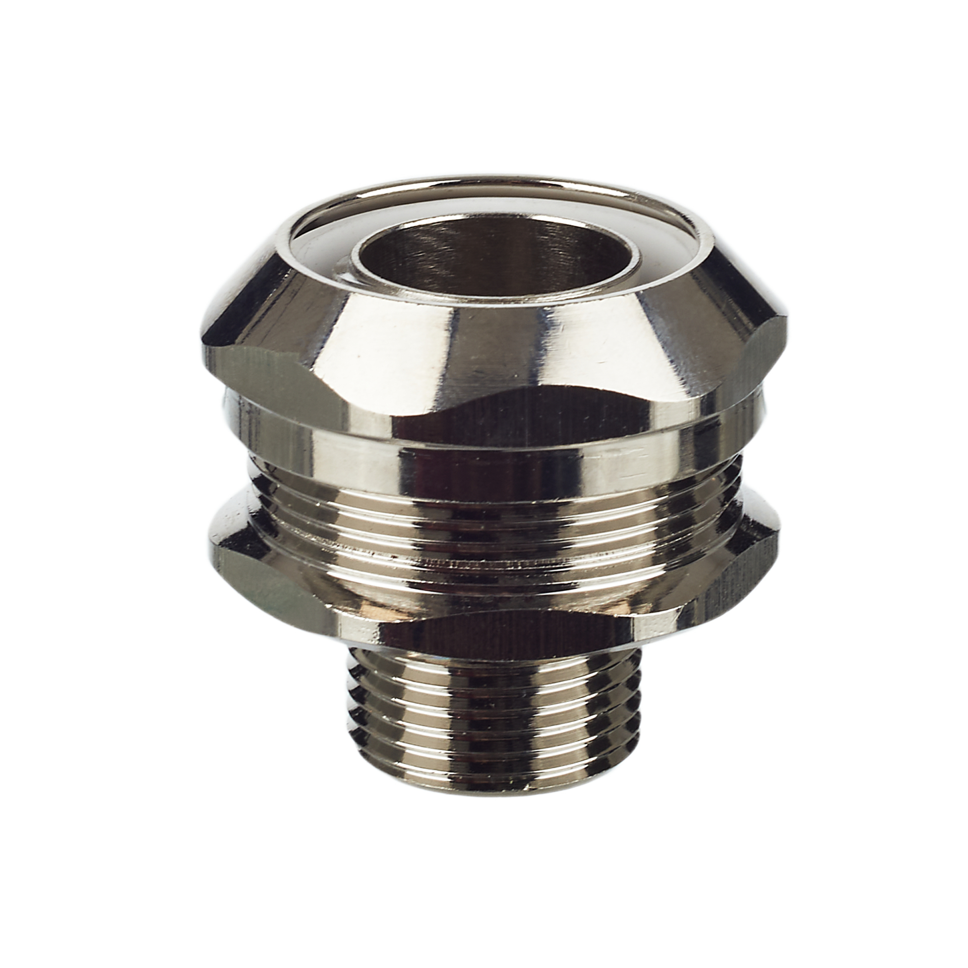 ELASTA Муфта вводная MB20 М20 латунная IP67 IEK