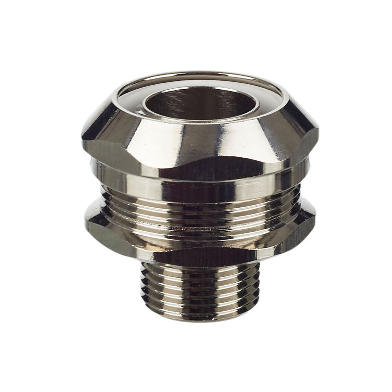 ELASTA Муфта вводная MB20 М20 латунная IP67 IEK