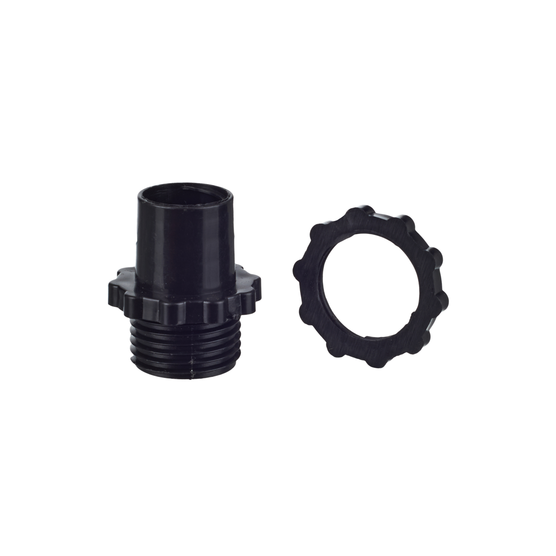ELASTA Муфта вводная MB10 G1/2 пластиковая IP40 IEK