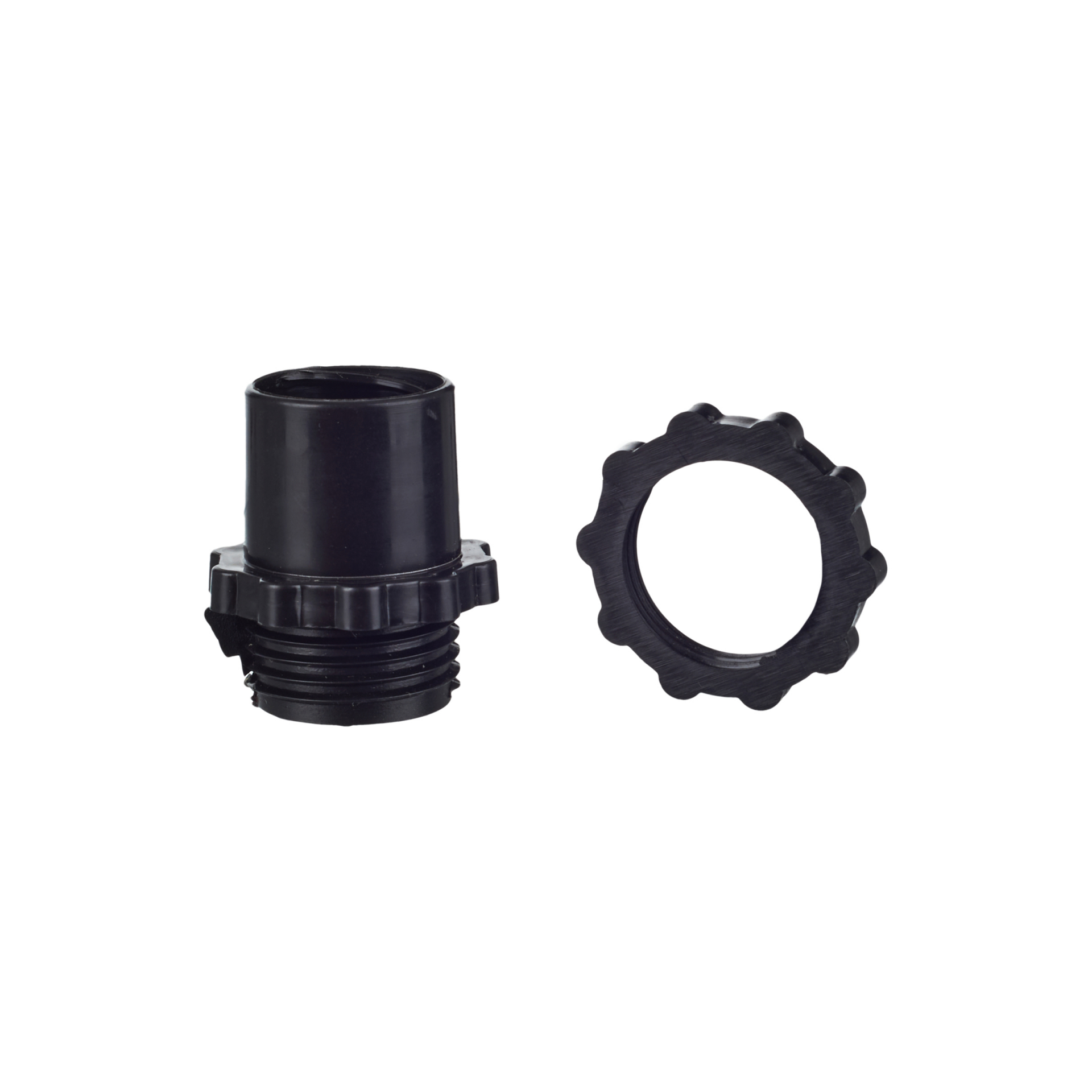ELASTA Муфта вводная MB12 G1/2 пластиковая IP40 IEK