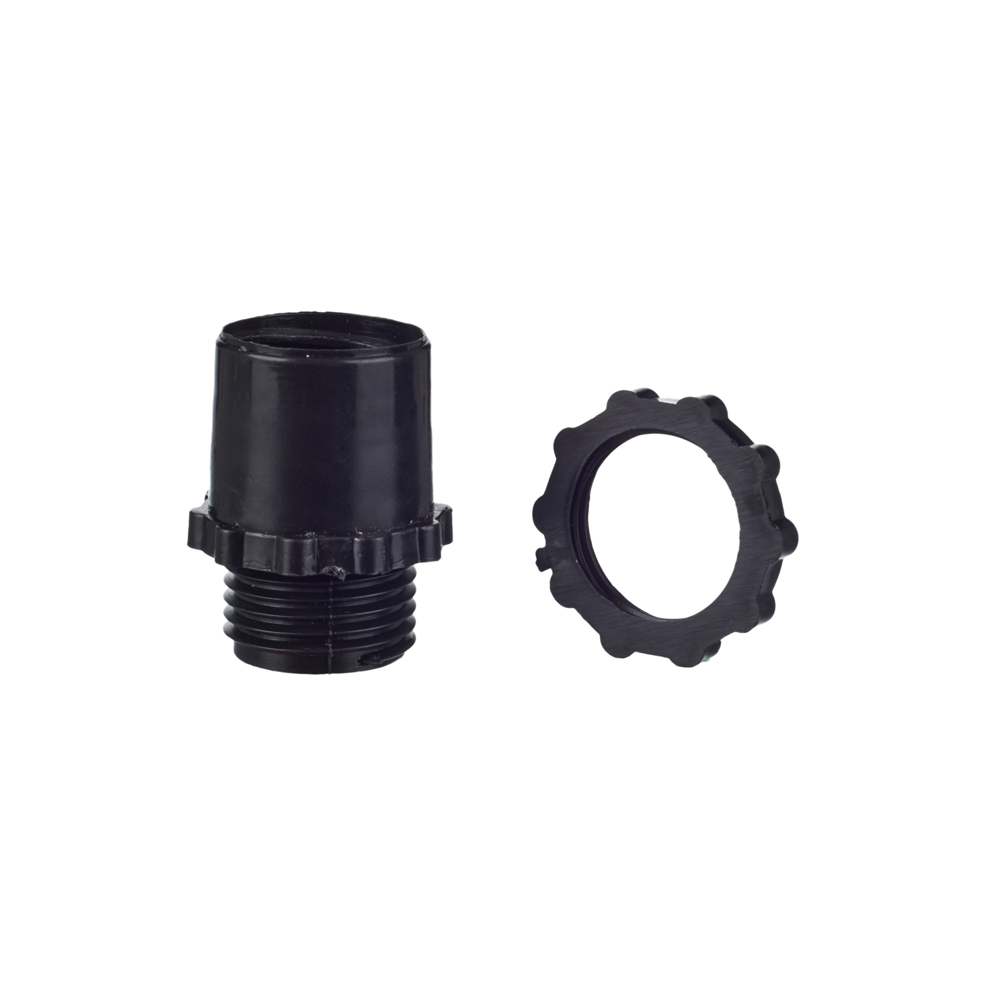 ELASTA Муфта вводная MB15 G1/2 пластиковая IP40 IEK