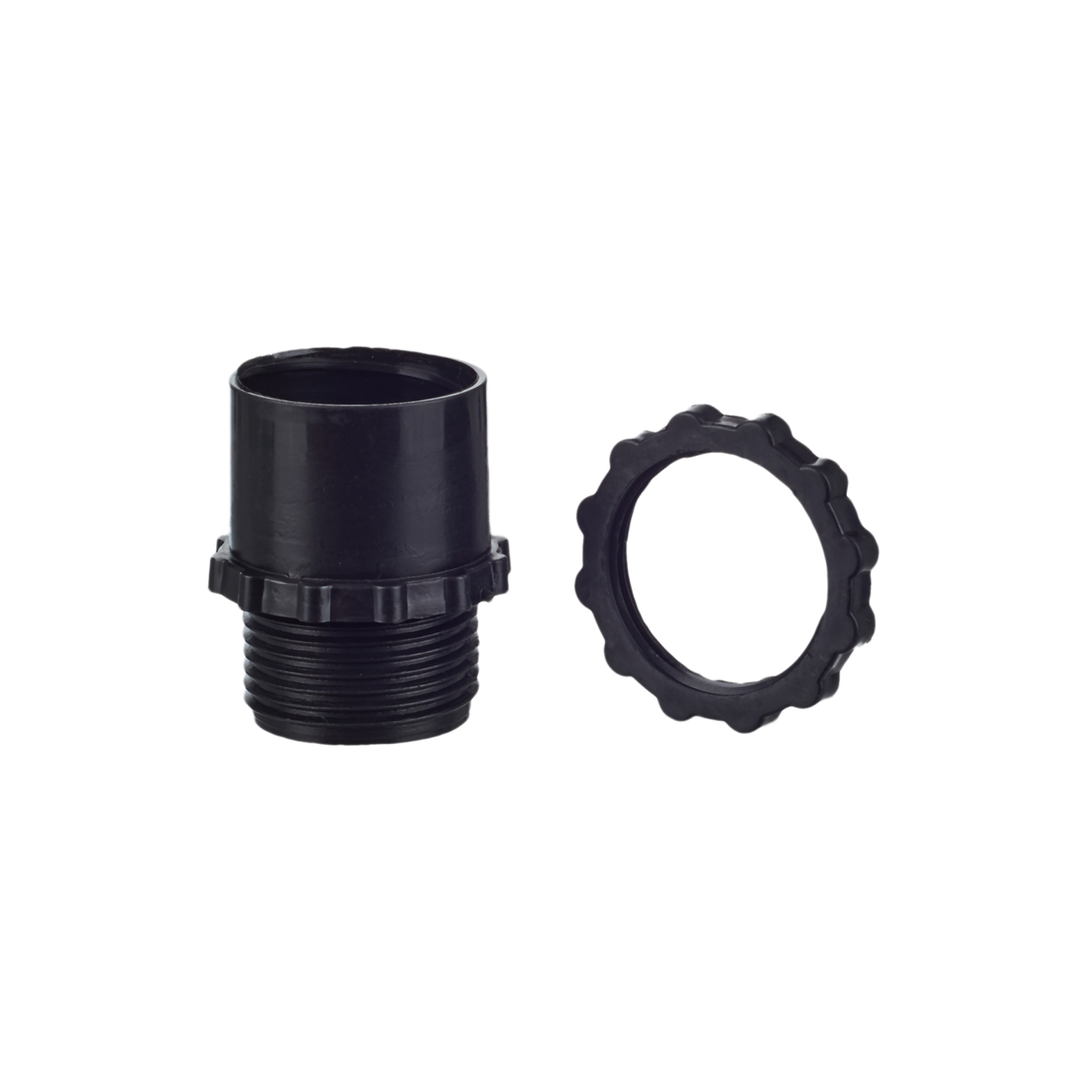 ELASTA Муфта вводная MB20 G3/4 пластиковая IP40 IEK