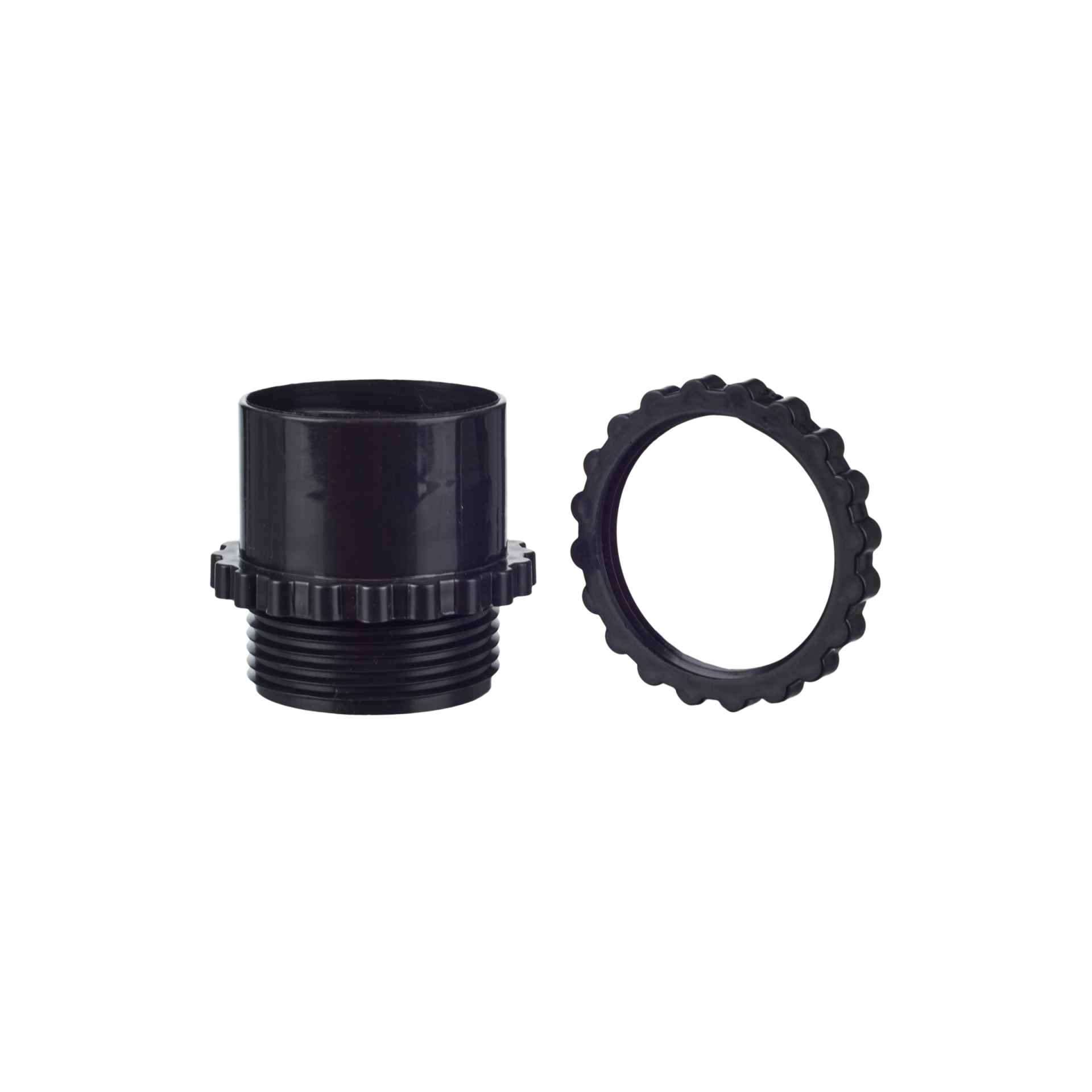 ELASTA Муфта вводная MB32 G1 1/4 пластиковая IP40 IEK