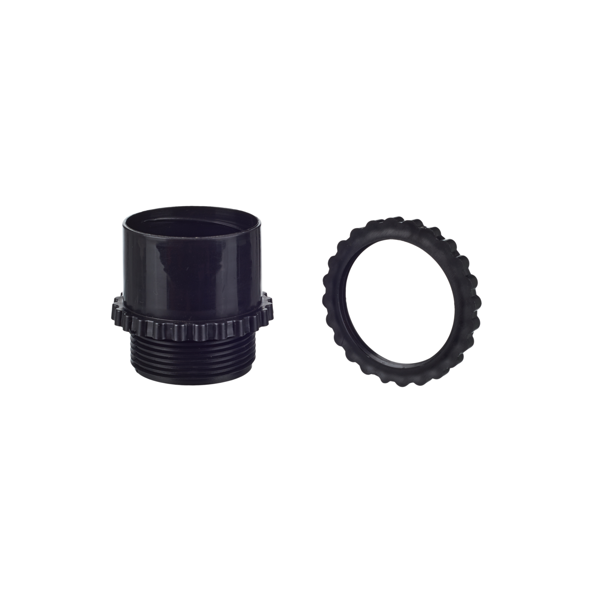 ELASTA Муфта вводная MB38 G1 1/2 пластиковая IP40 IEK
