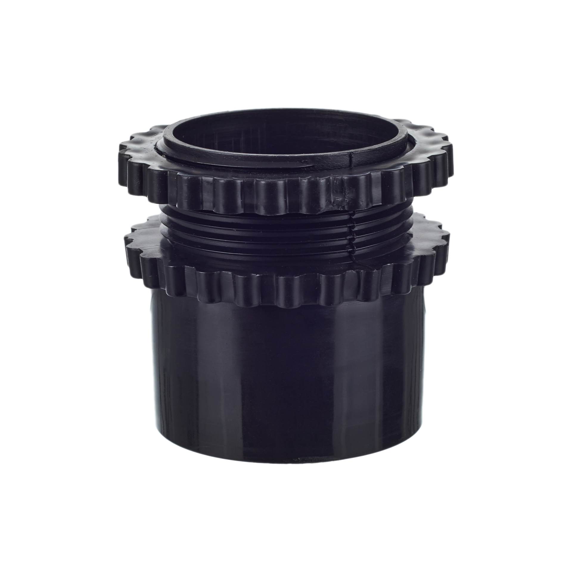ELASTA Муфта вводная MB38 G1 1/2 пластиковая IP40 IEK