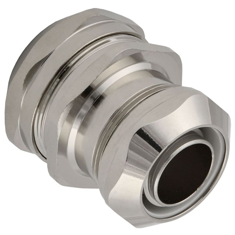 ELASTA Муфта соединительная TMP32 T32 латунная IP67 IEK