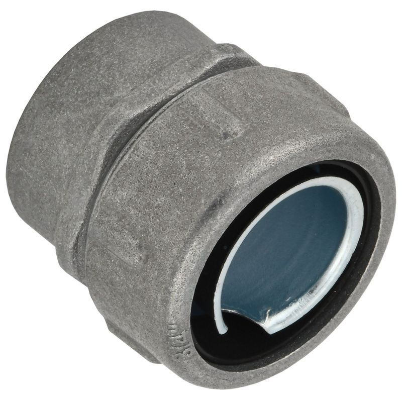 ELASTA Муфта соединительная TMP12 G1/2 с внутренней резьбой из сплава цинка IP54 IEK