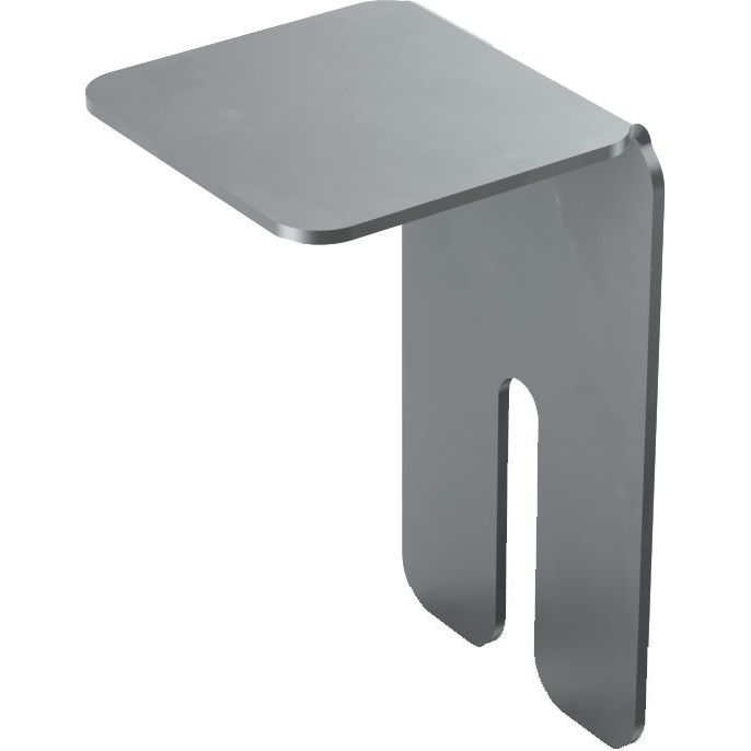 Держатель двускатной крышки лотка h=50/80мм IEK