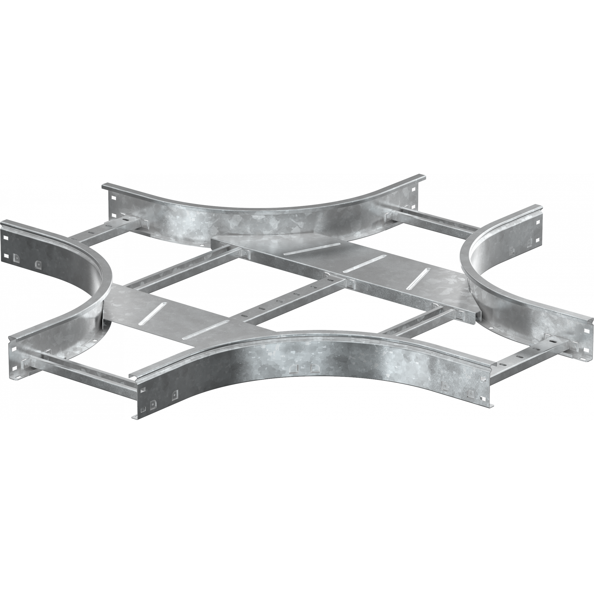 Крестовина лестничная LESTA 100х400мм R300 HDZ IEK