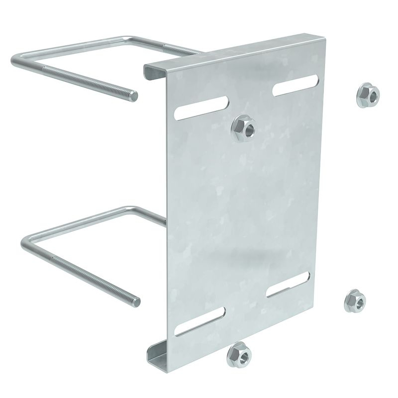 Панель монтажная неперфорированная к опорам ограждений 40-62мм HDZ IEK