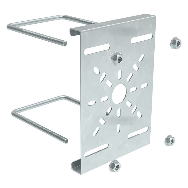 Панель монтажная перфорированная к опорам ограждений 40-62мм IEK