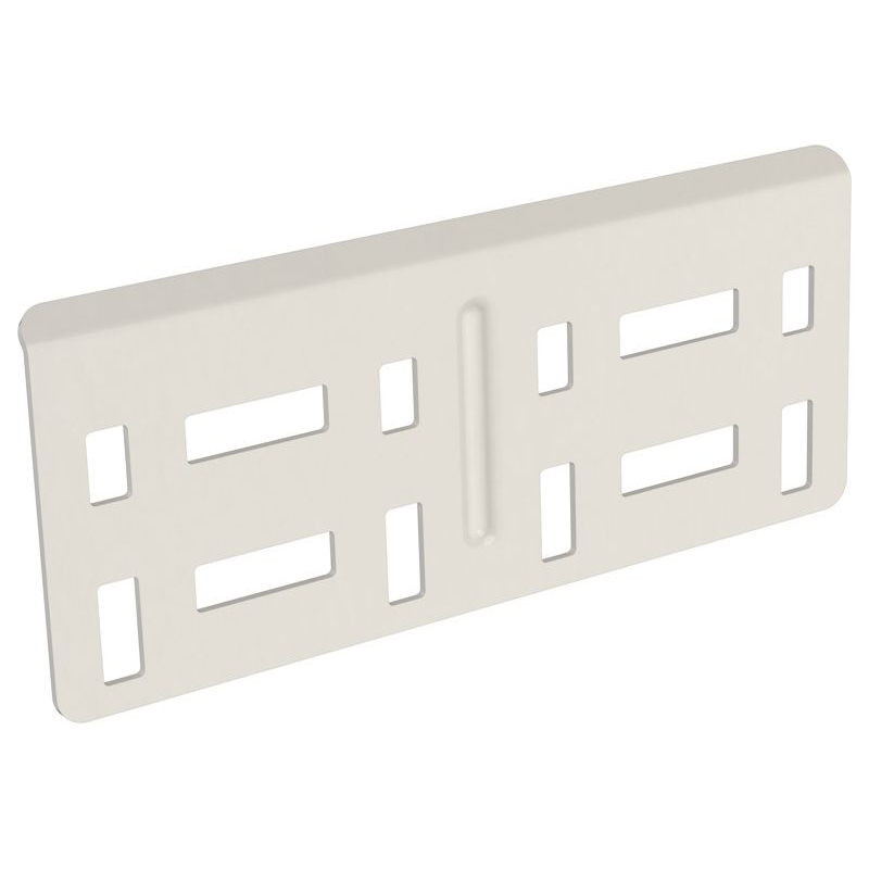 Пластина соединительная 80мм RAL 9016 IEK