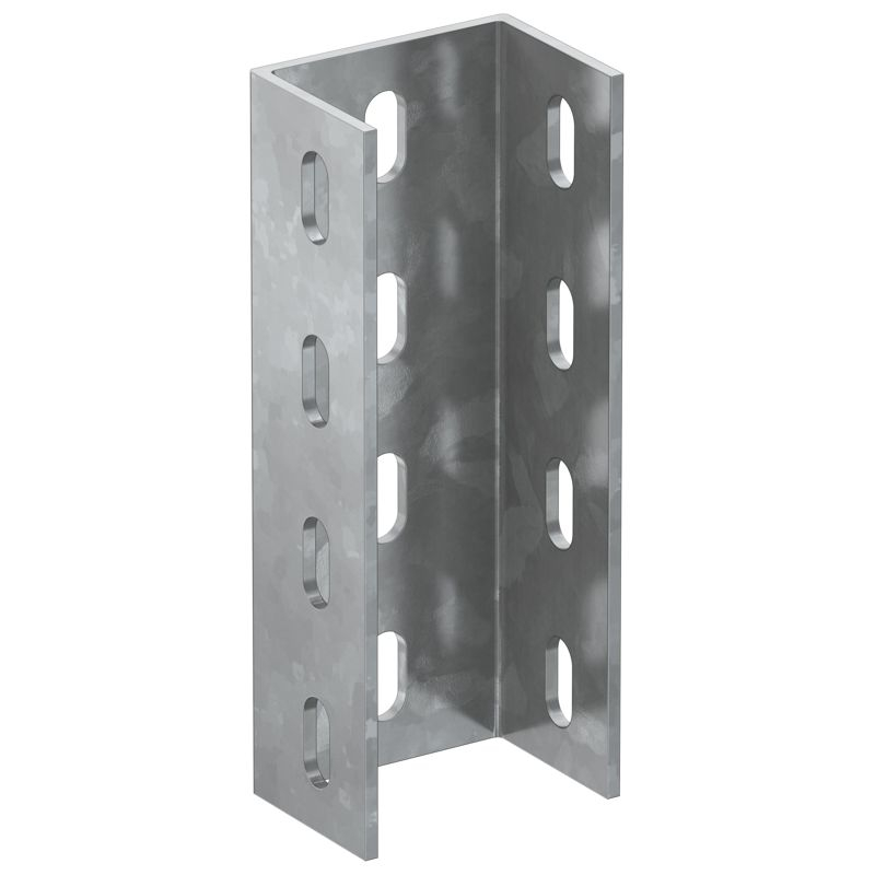 Соединитель стойки потолочной усиленной 50х70-4,0 HDZ IEK