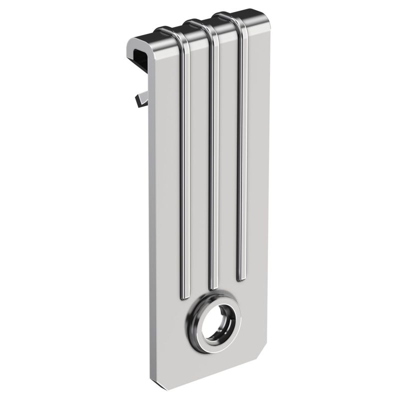 Зажим балочный вертикальный с резьбой 1-5мм HDZ IEK