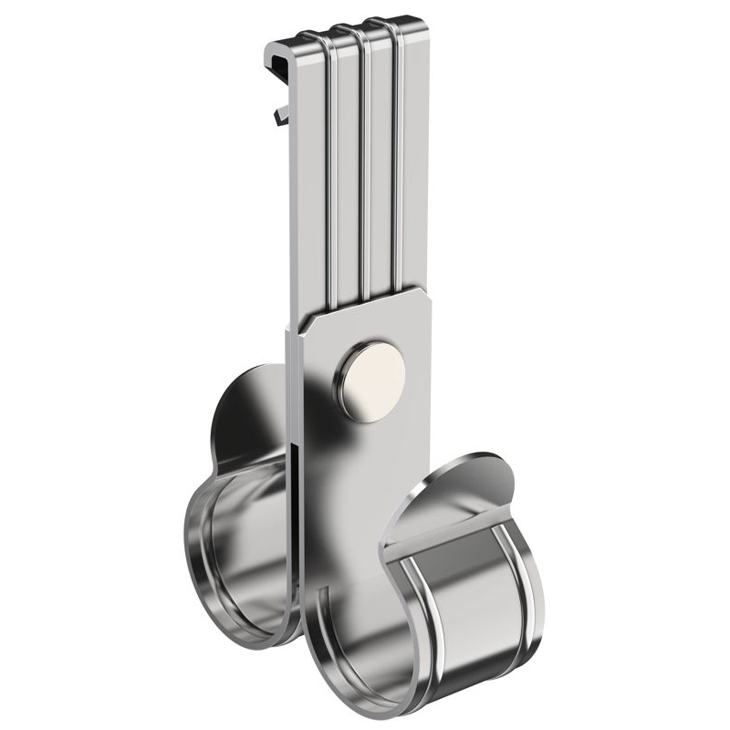 Зажим балочный вертикальный 1-5мм под трубу 32мм двойной HDZ IEK