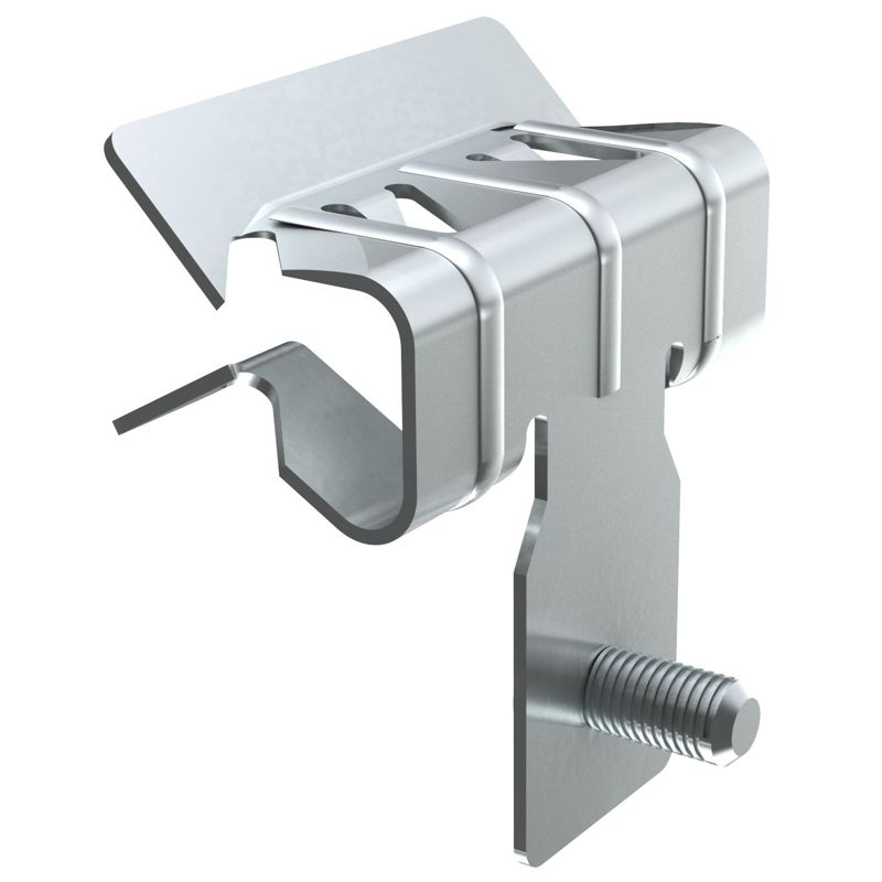 Зажим балочный 8-14мм с винтом М6х9 HDZ IEK