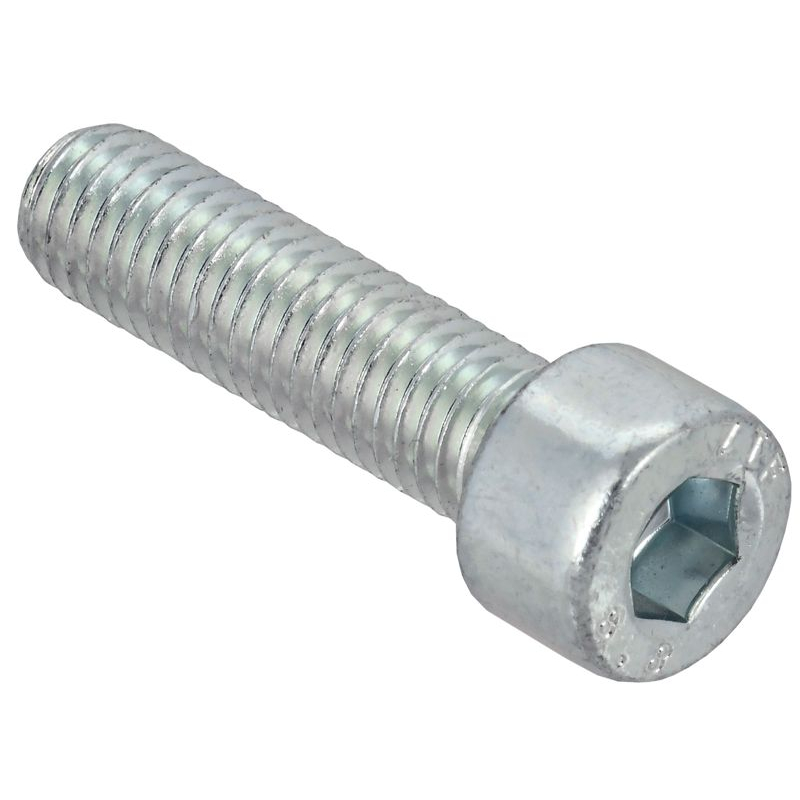 Болт с цилиндрической головкой и внутренним шестигранником DIN 912 М6х20 HDZ IEK