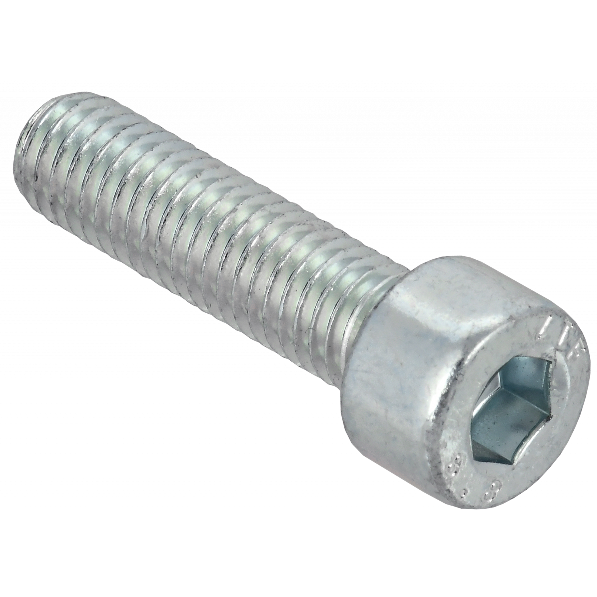 Болт с цилиндрической головкой и внутренним шестигранником DIN 912 М8х25 IEK