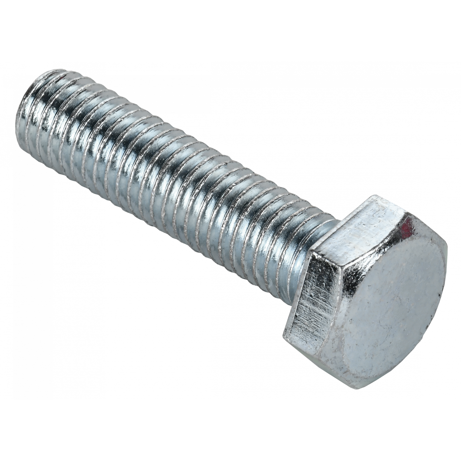 Болт с шестигранной головкой и полной резьбой DIN 933 М12х100 HDZ IEK