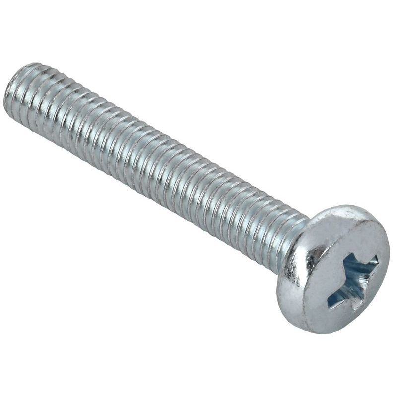 Винт с полусферической головкой и крестообразным шлицем DIN 7985 М3х16 IEK