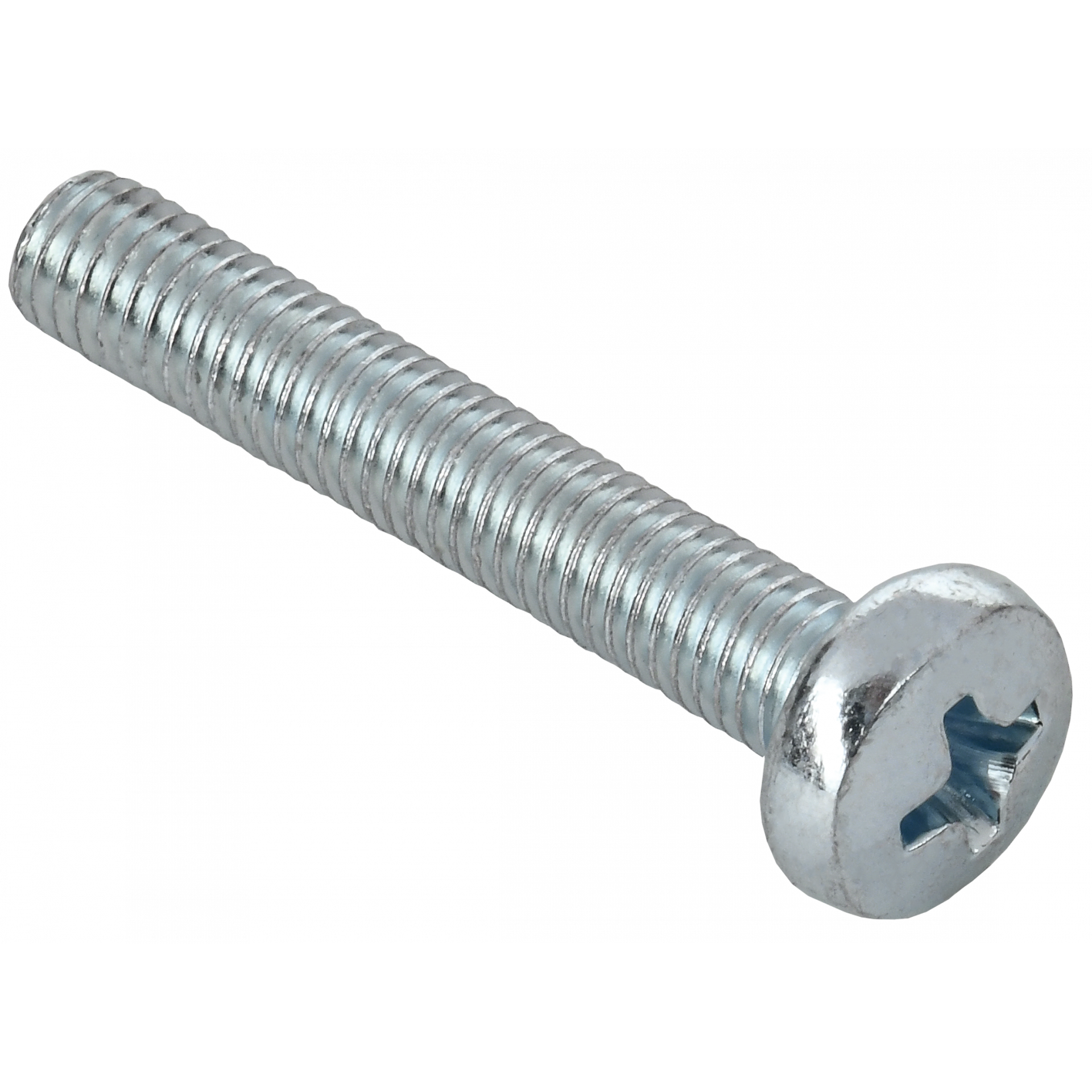 Винт с полусферической головкой и крестообразным шлицем DIN 7985 М6х25 HDZ IEK