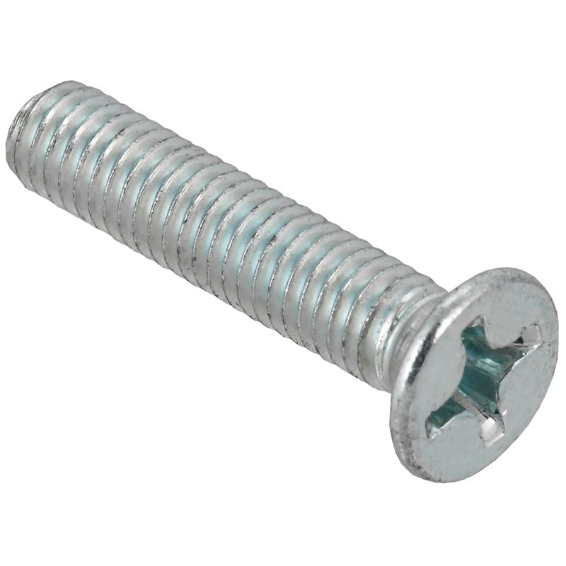 Винт с потайной головкой и крестообразным шлицем DIN 965 М8х50 IEK