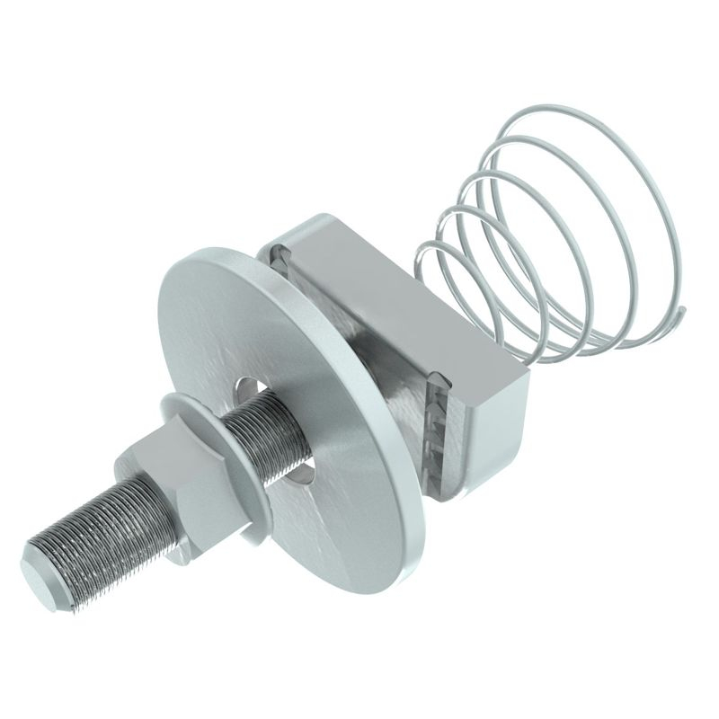 Комплект соединительный с конусной пружиной для STRUT-профиля М12х40 IEK