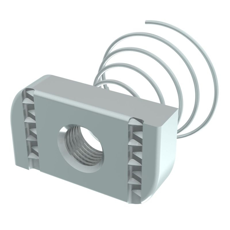 STRUT-гайка с конусной пружиной М12 IEK
