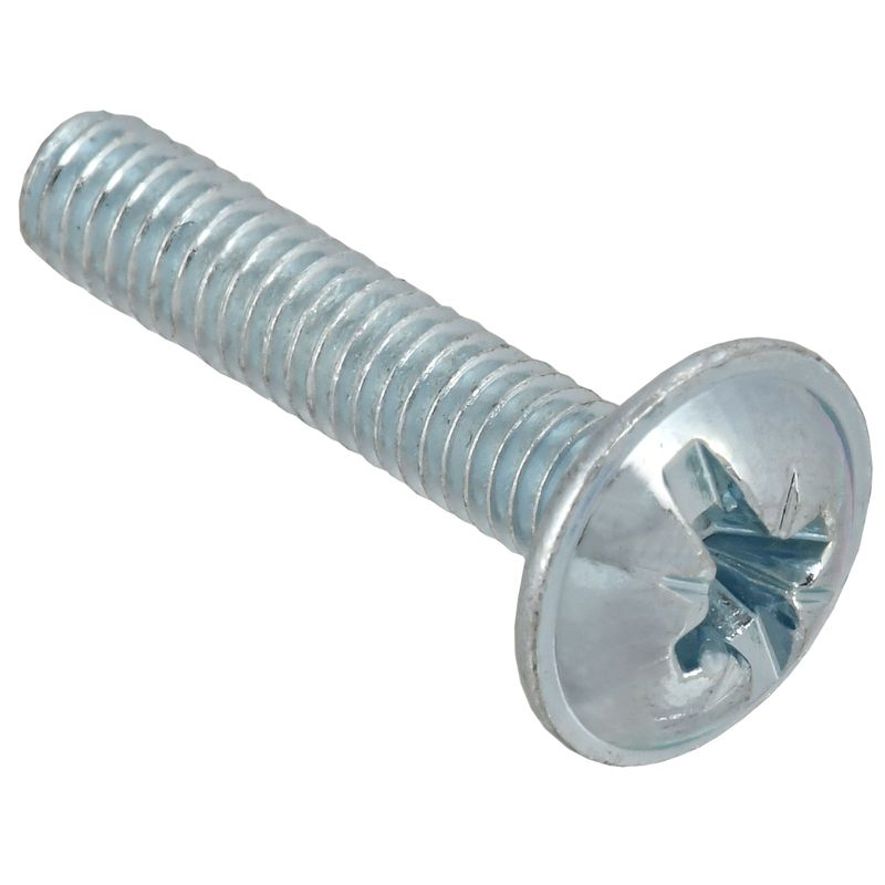 Винт с прессшайбой и крестообразным шлицем DIN 967 М6х60 IEK