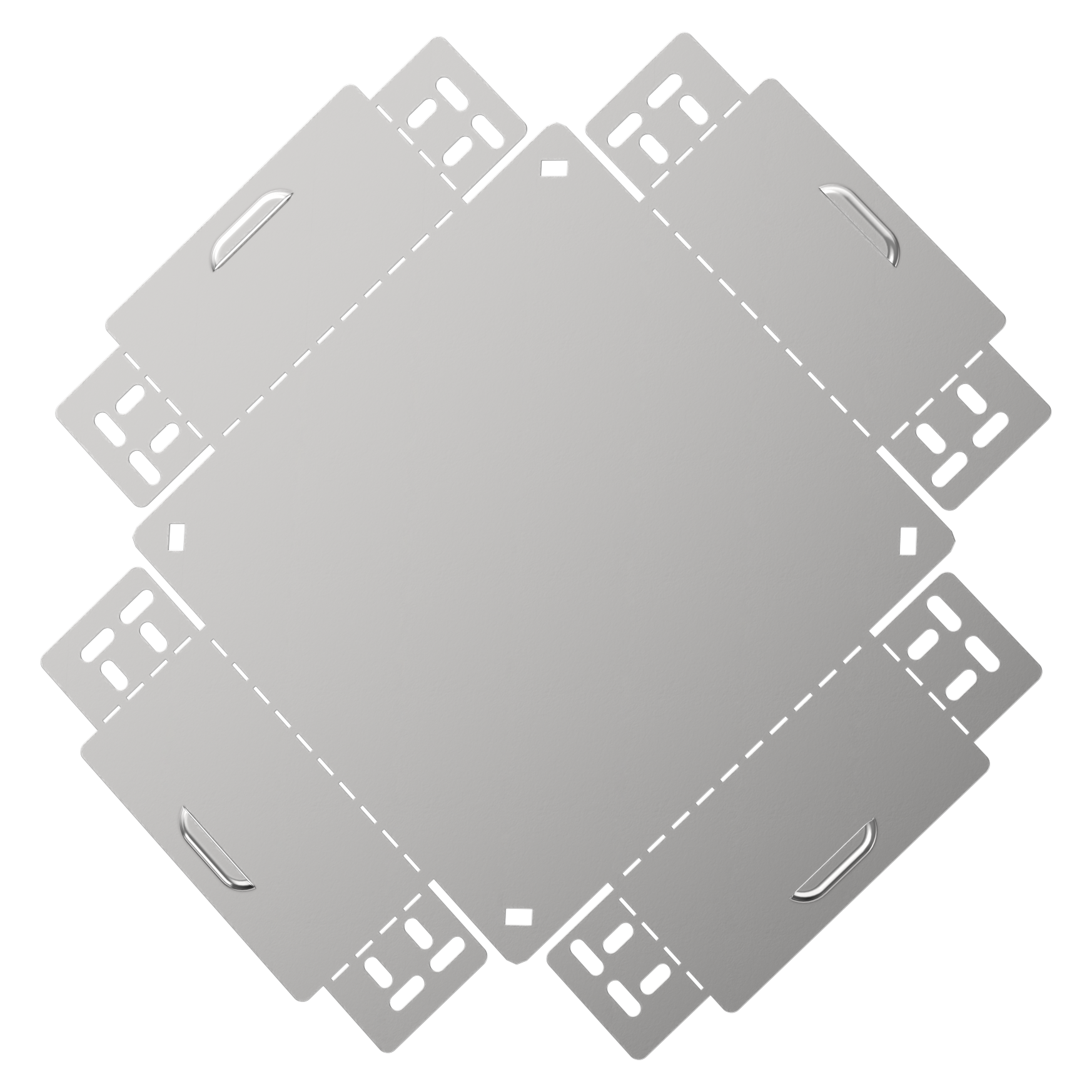 ESCA 3 Крестовина 80х80-0,6 IEK
