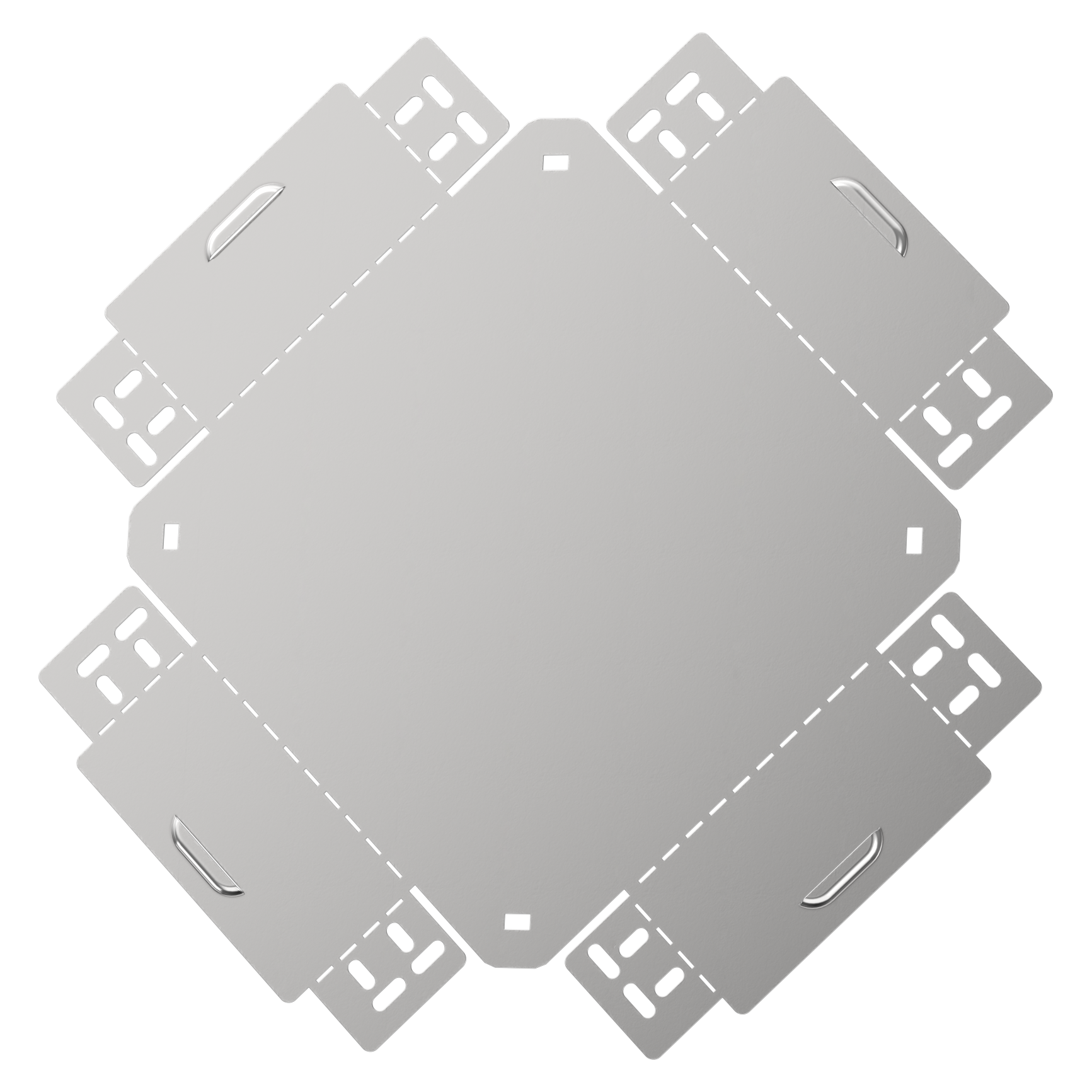 ESCA 3 Крестовина 80х100-0,6 IEK