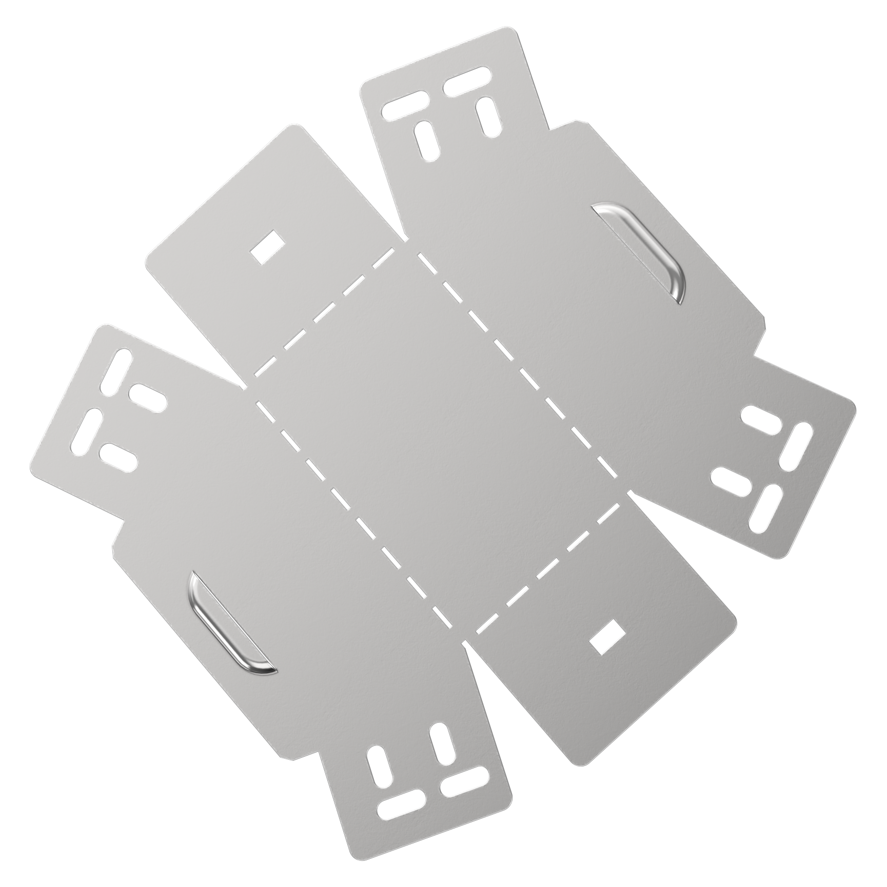 ESCA 3 Поворот вертикальный внутренний 45град 80х80-0,6 IEK