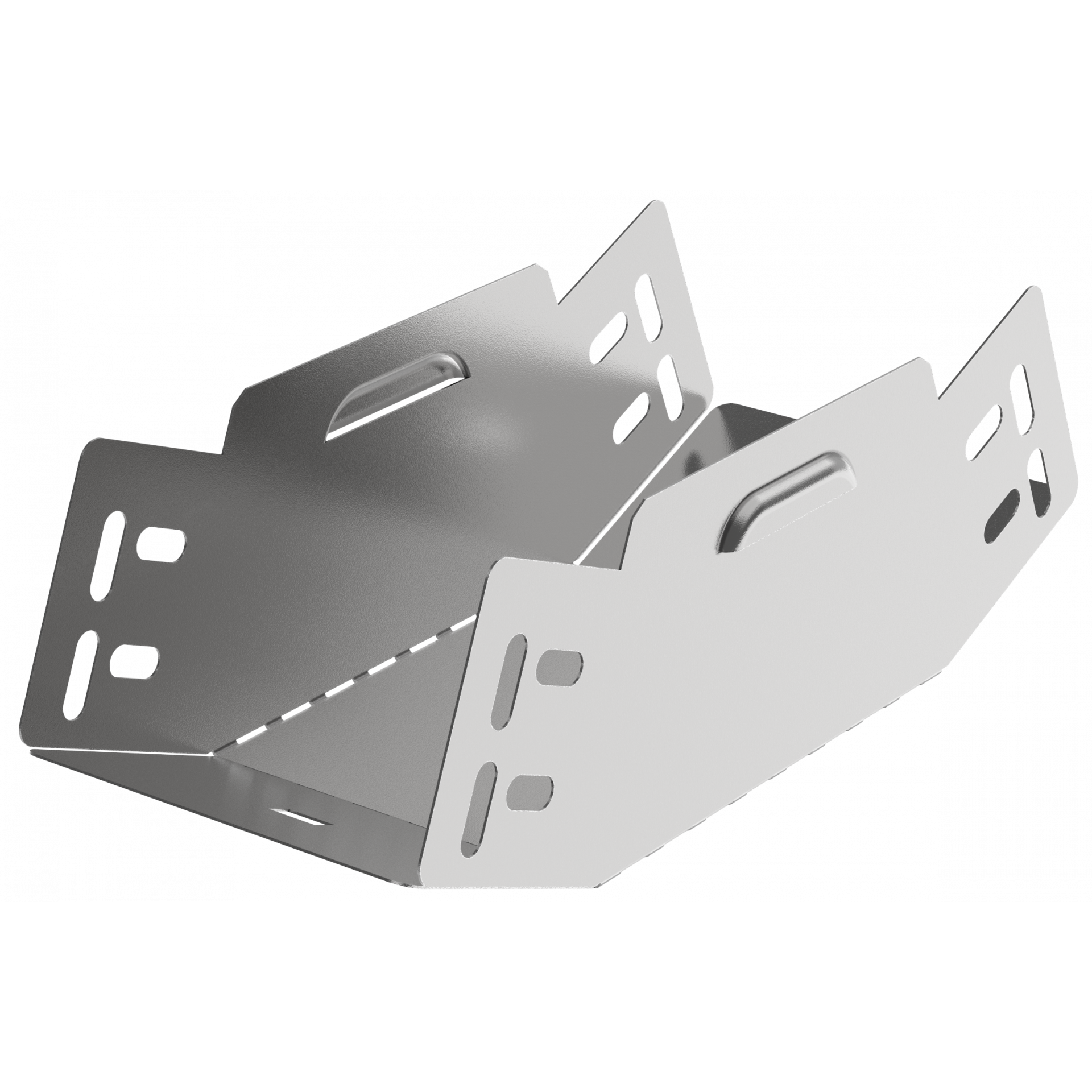 ESCA 3 Поворот вертикальный внутренний 45град 80х100-0,6 IEK