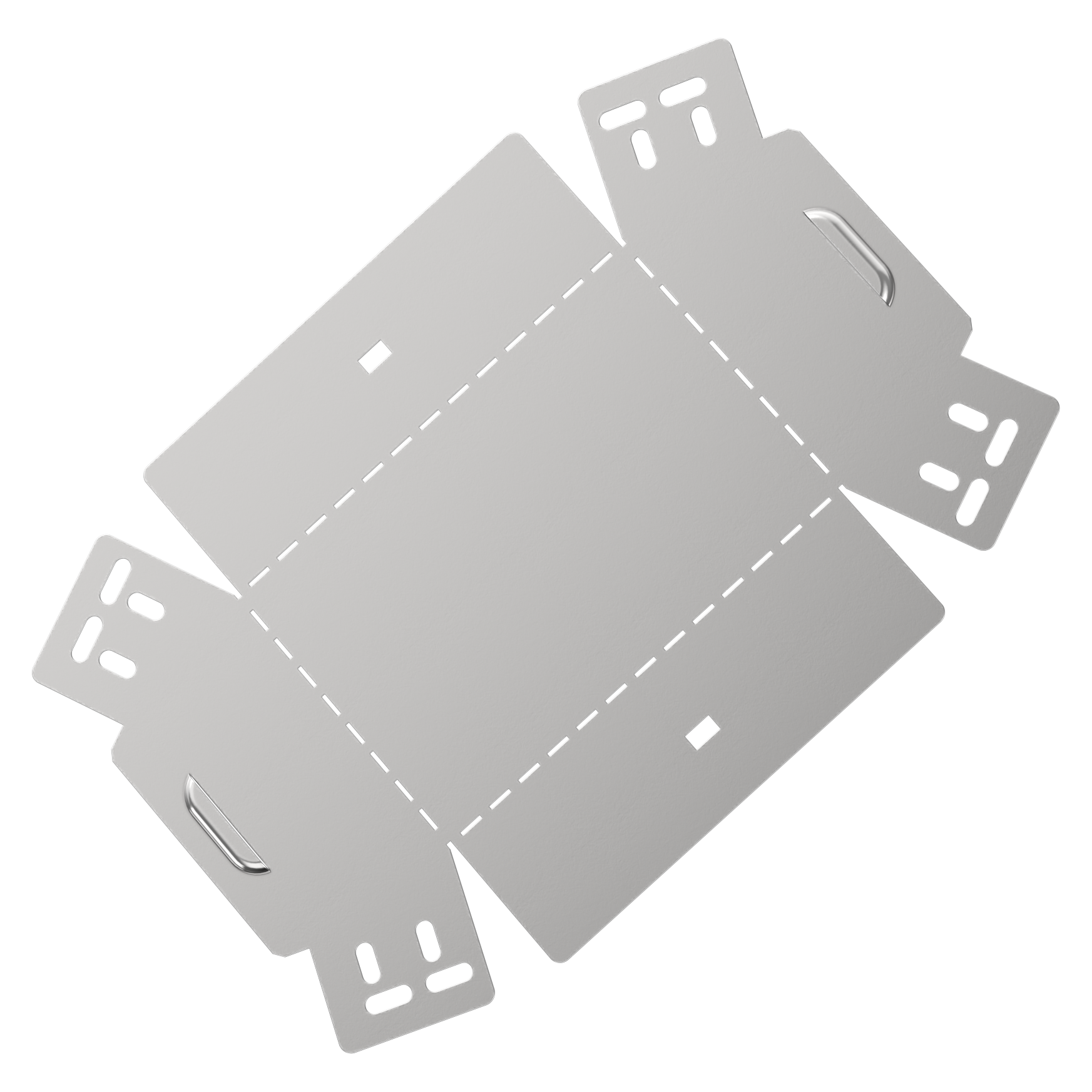 ESCA 3 Поворот вертикальный внутренний 45град 100х300-0,6 IEK