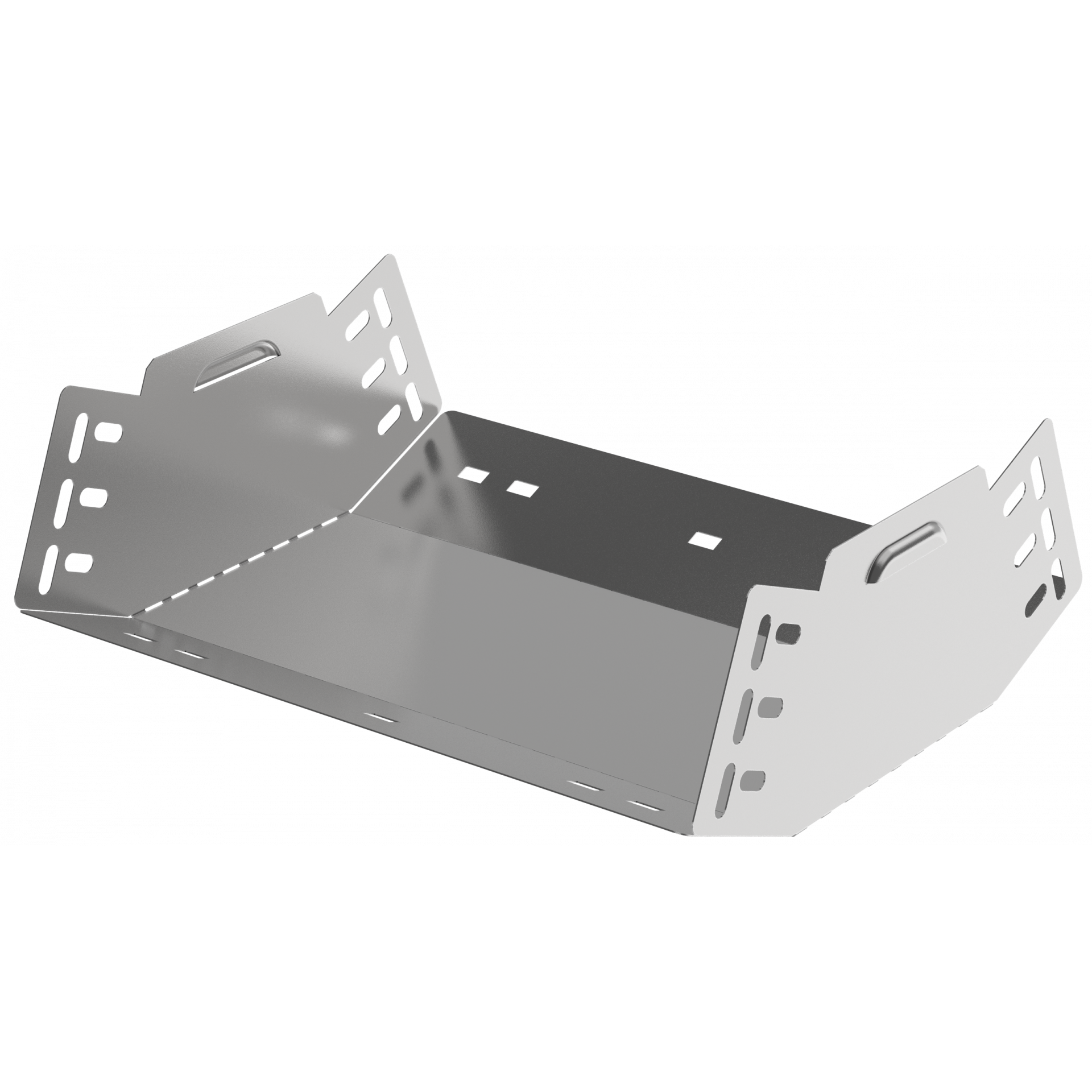 ESCA 3 Поворот вертикальный внутренний 45град 100х300-0,6 IEK