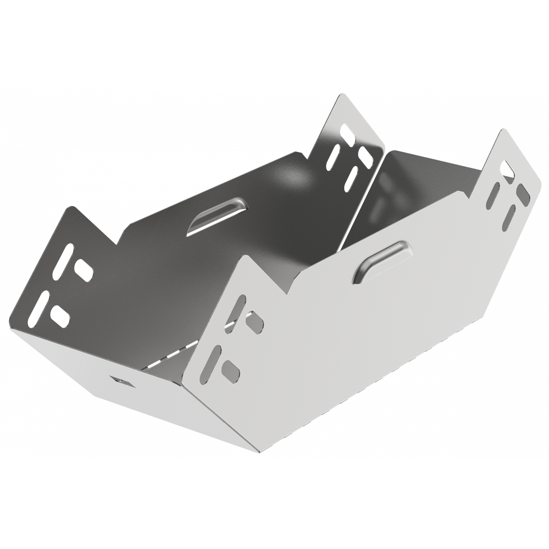 ESCA 3 Поворот вертикальный внутренний 90град 80х100-0,6 IEK