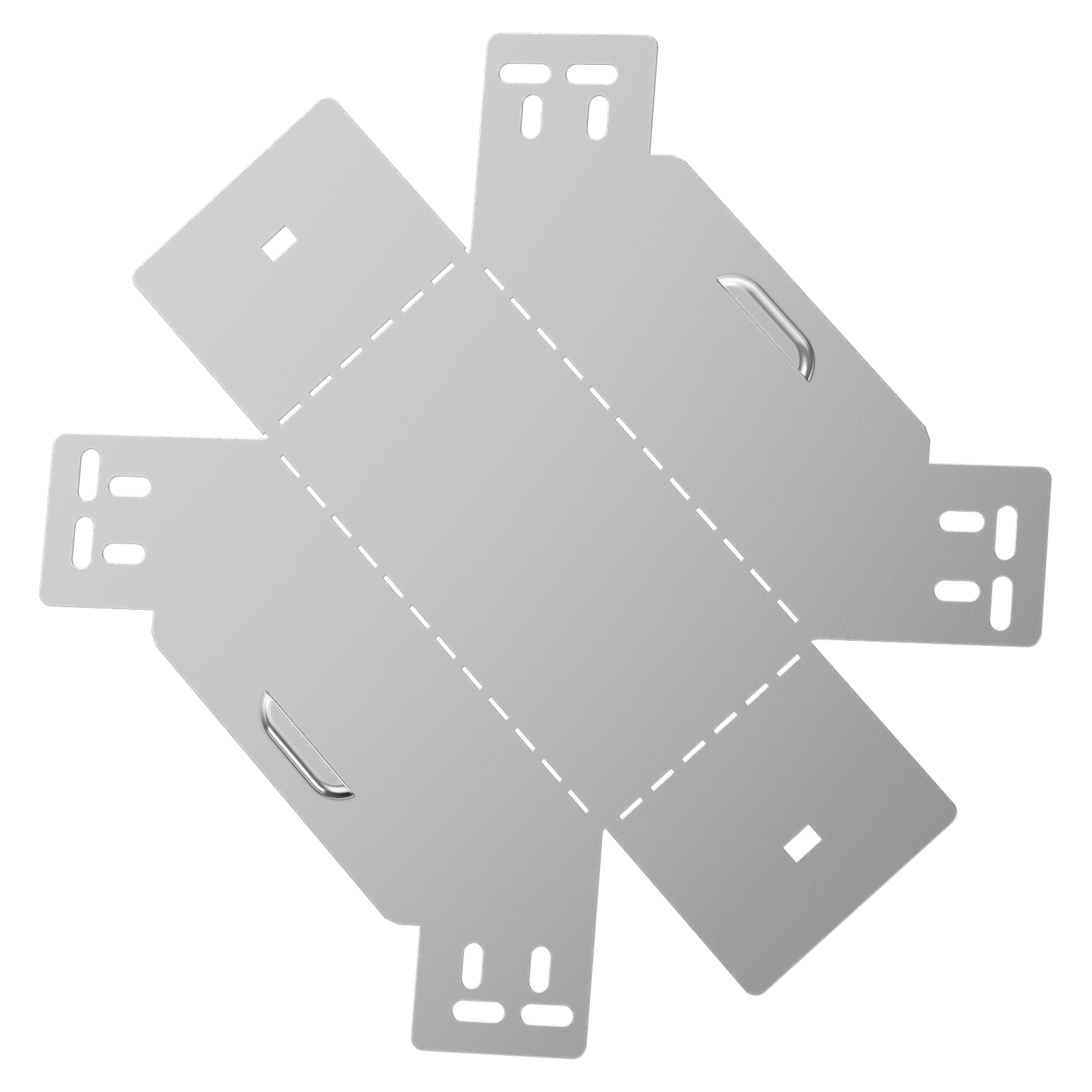ESCA 3 Поворот вертикальный внутренний 90град 100х100-0,6 IEK