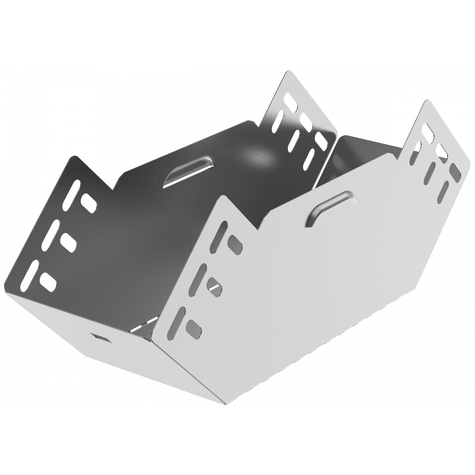 ESCA 3 Поворот вертикальный внутренний 90град 100х100-0,6 IEK