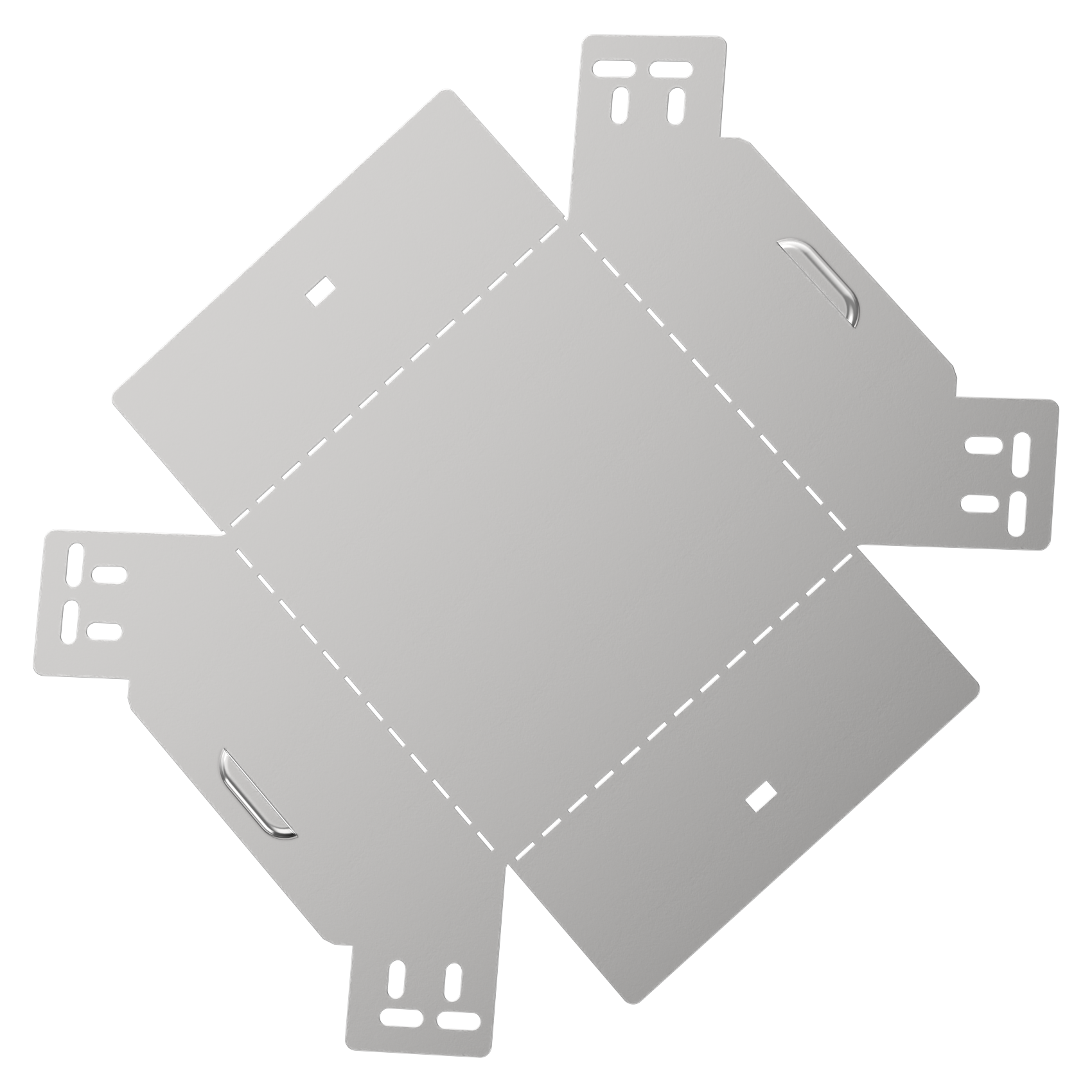 ESCA 3 Поворот вертикальный внутренний 90град 100х200-0,6 IEK