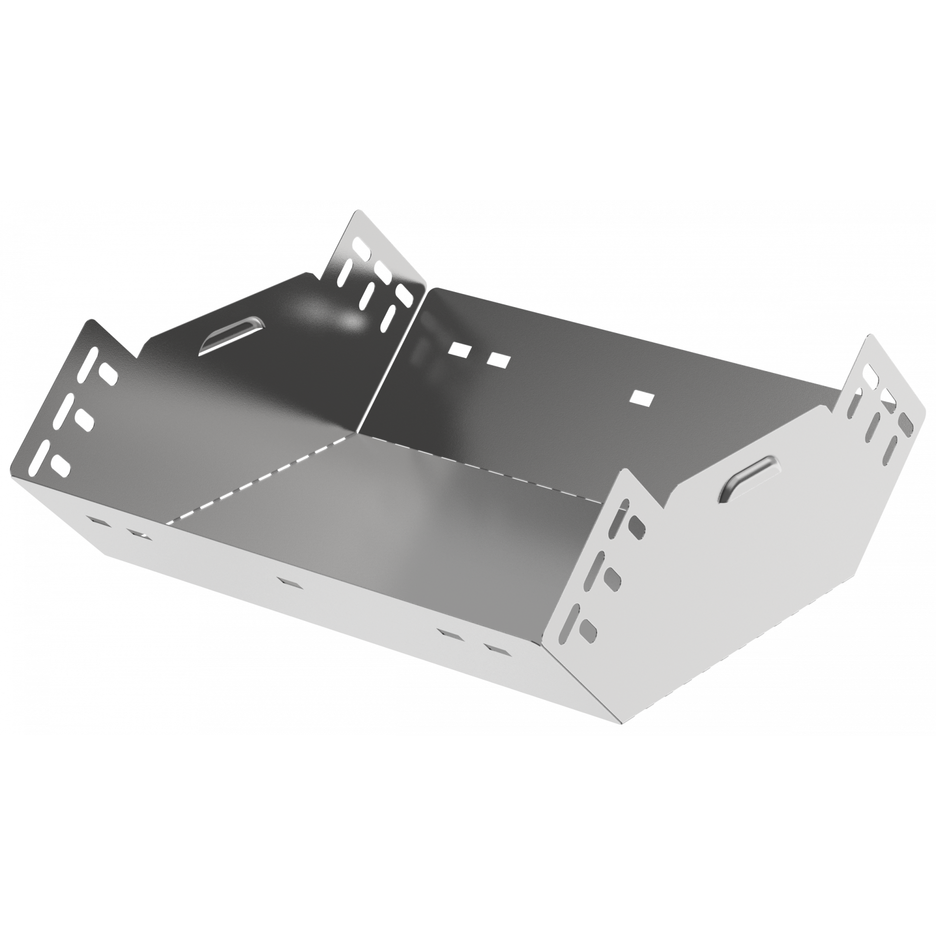 ESCA 3 Поворот вертикальный внутренний 90град 100х300-0,6 IEK