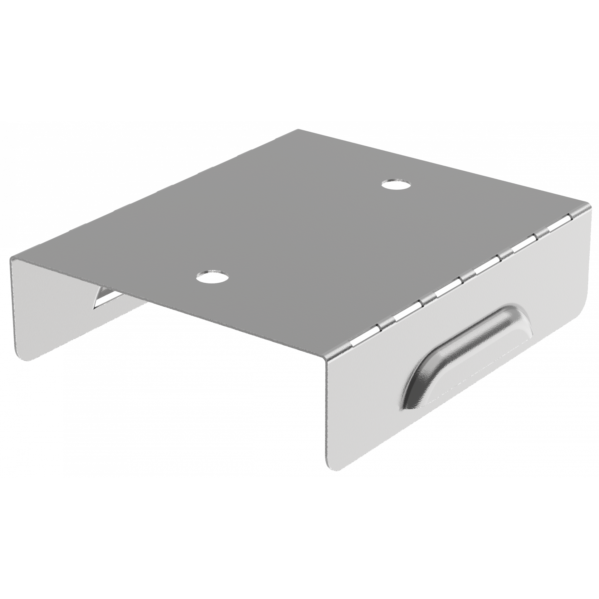 ESCA 3 Крышка поворота вертикального внутреннего 45град 80х80-0,6 IEK