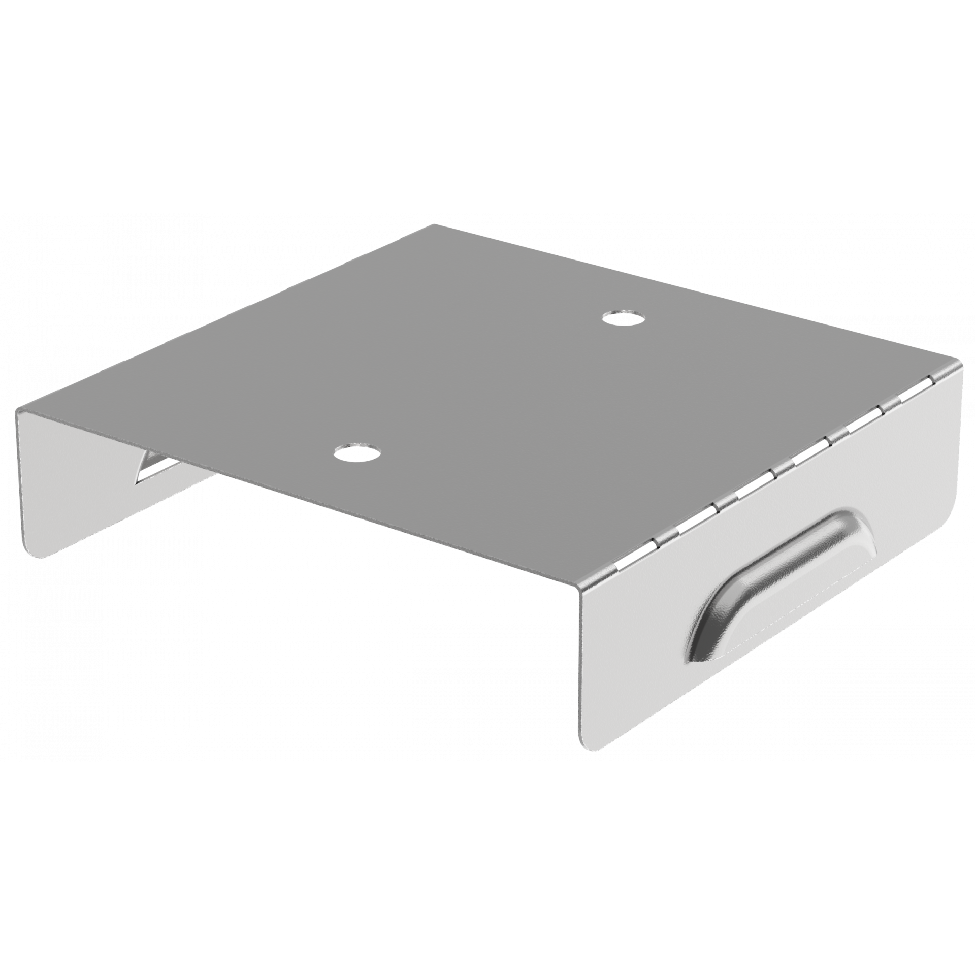 ESCA 3 Крышка поворота вертикального внутреннего 45град 80х100-0,6 IEK