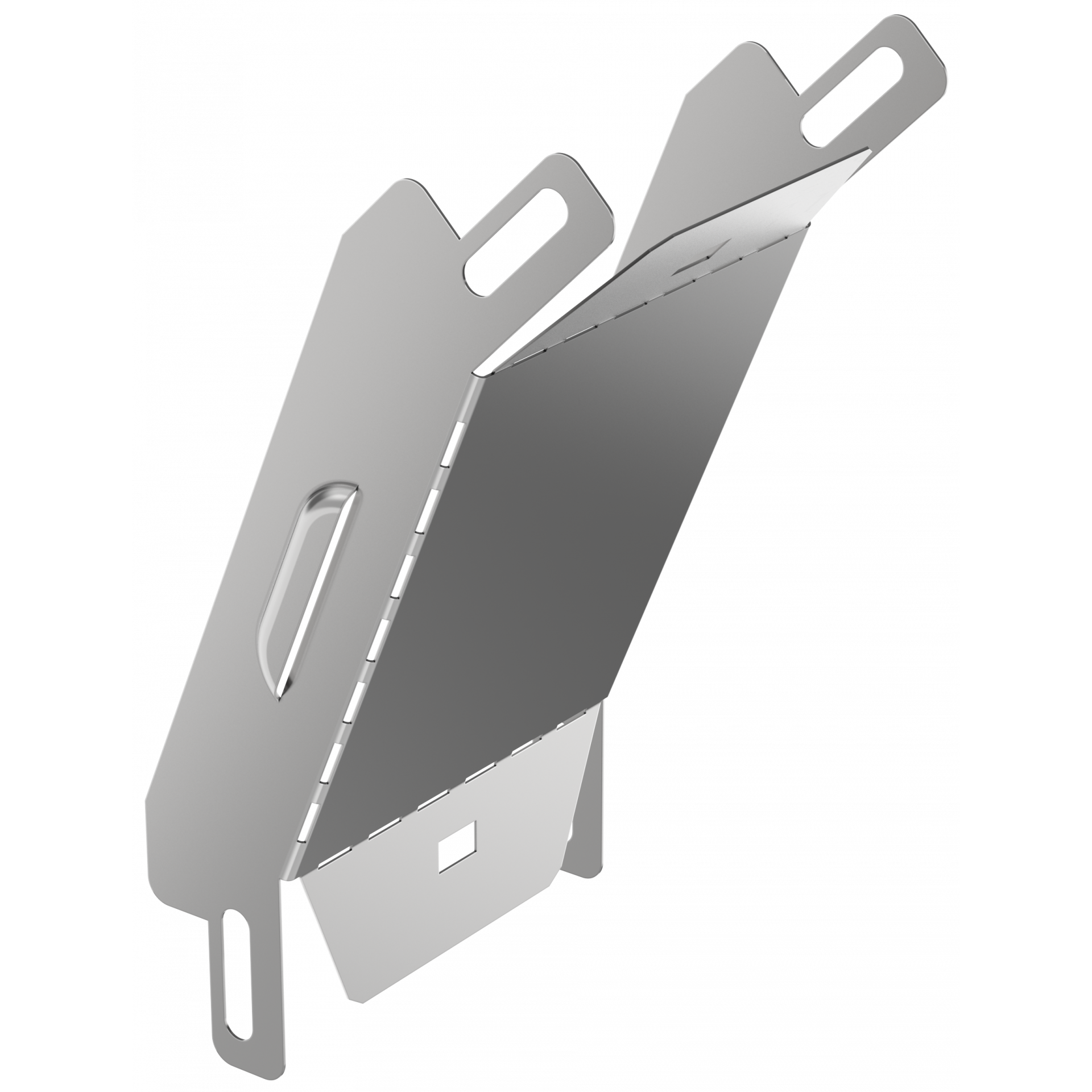 ESCA 3 Поворот вертикальный внешний 45град 35х100-0,6 IEK