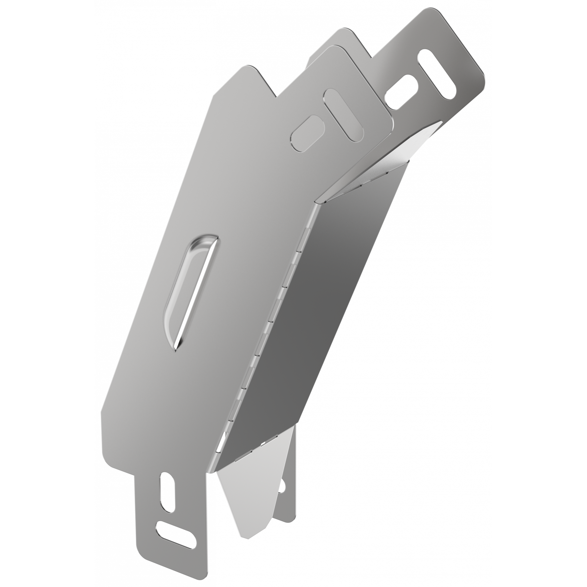 ESCA 3 Поворот вертикальный внешний 45град 50х50-0,6 IEK