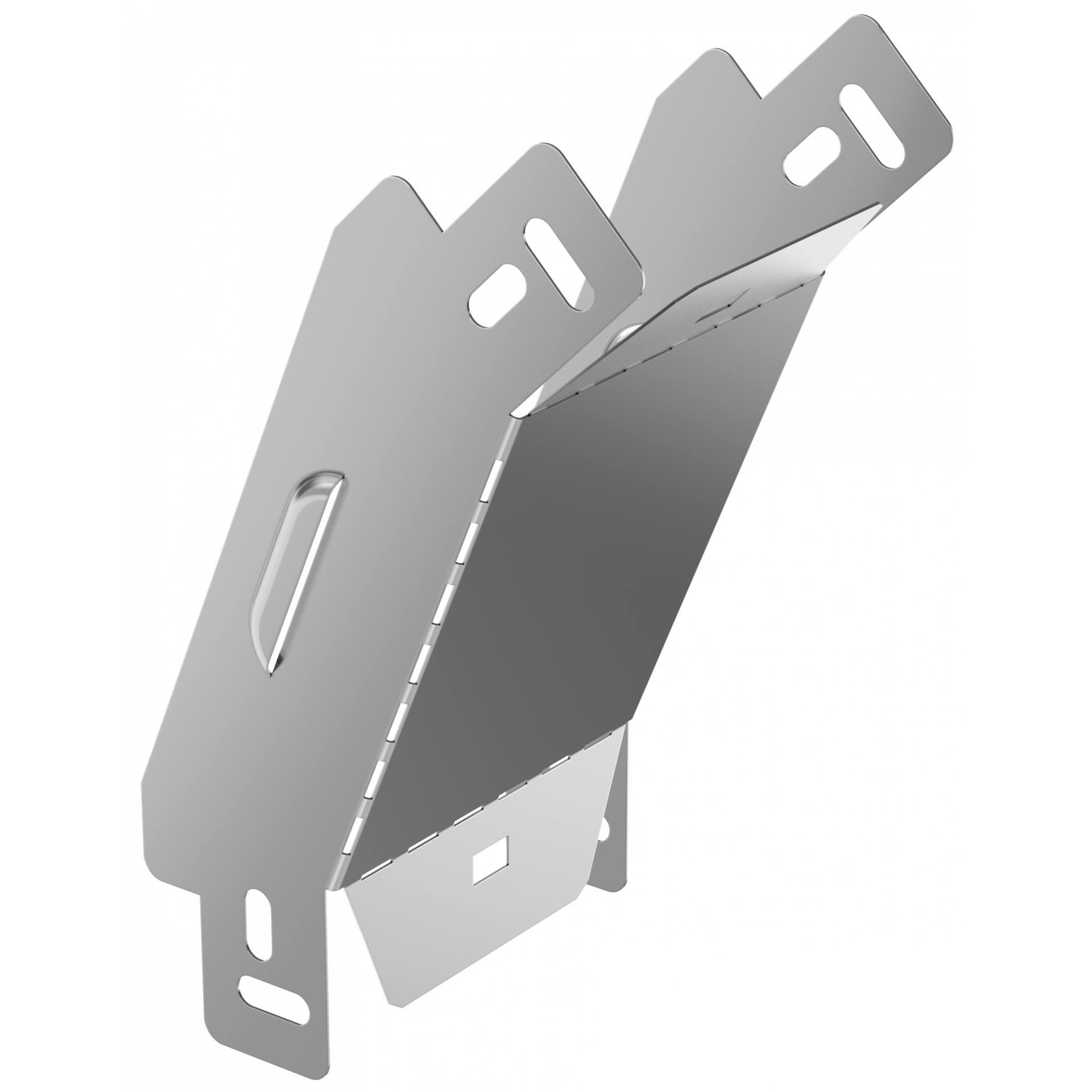 ESCA 3 Поворот вертикальный внешний 45град 50х100-0,6 IEK