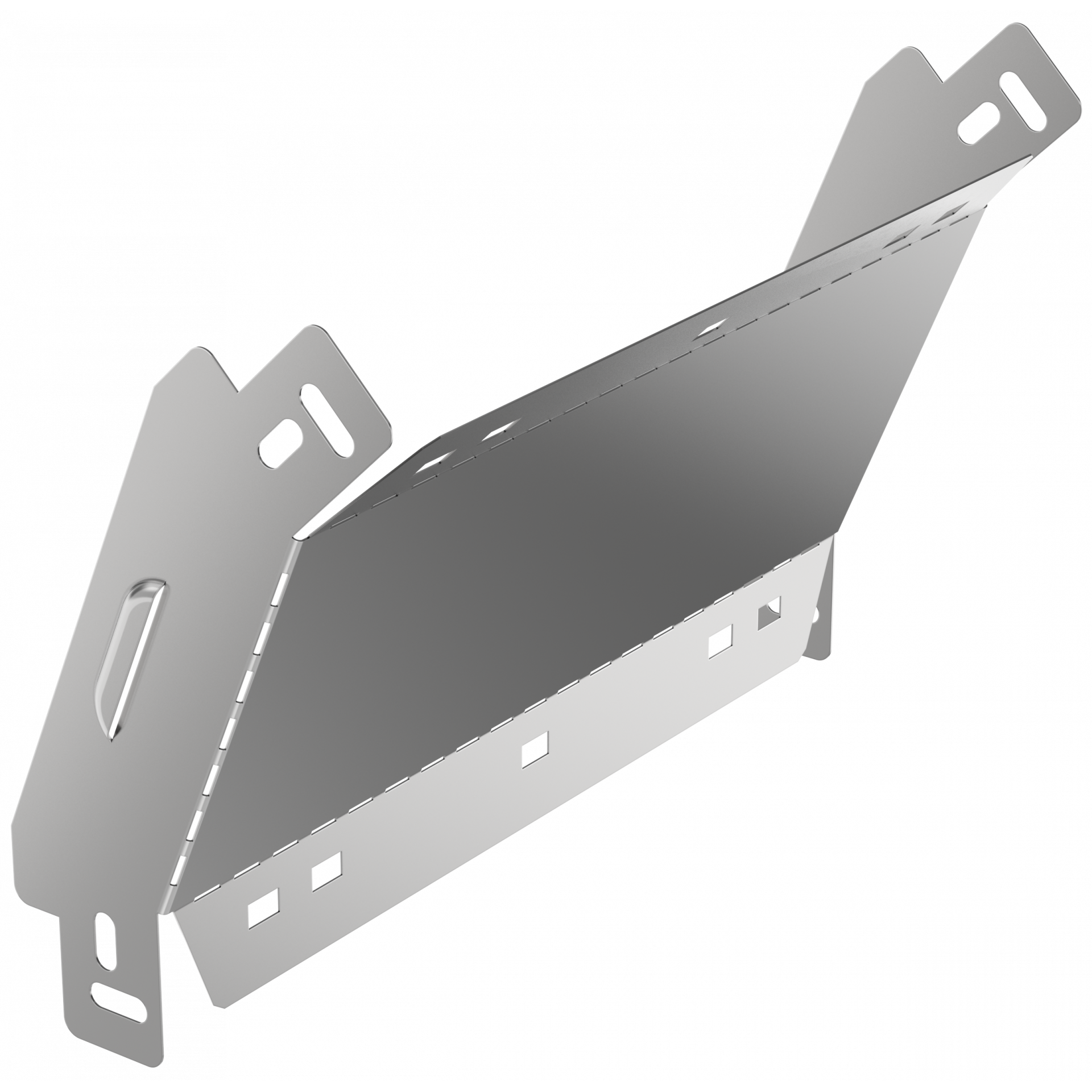 ESCA 3 Поворот вертикальный внешний 45град 50х300-0,6 IEK